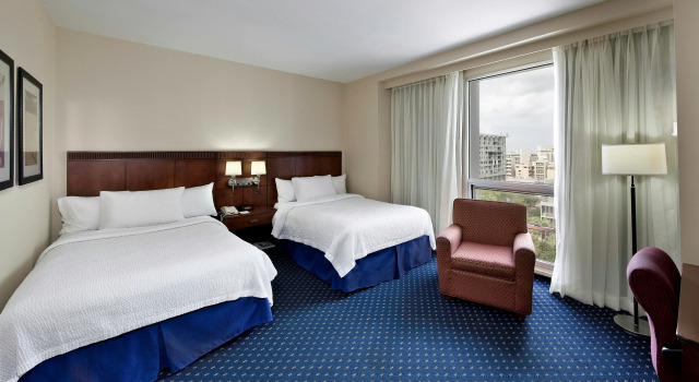 Courtyard by Marriott San Juan Miramar, Забронировать Отель Сантурсе Вьехо Сан-Хуан
