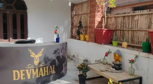 Goroomgo Devmahal Jodhpur, Забронировать Отель Отели штата Раджастхана с парковкой, Парковка