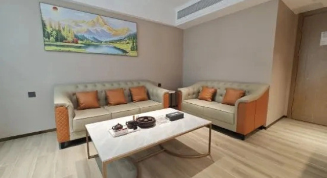 Двухместный люкс Deluxe Vienna Hotel Dongguan Tangxia Guanlan Lake Golf Club