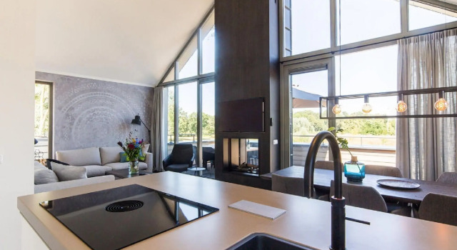 Wellness Villa with View near Maastricht