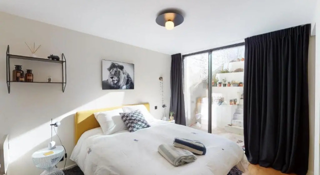 Номер Standard Suite lumineuse à Saint-Gilles