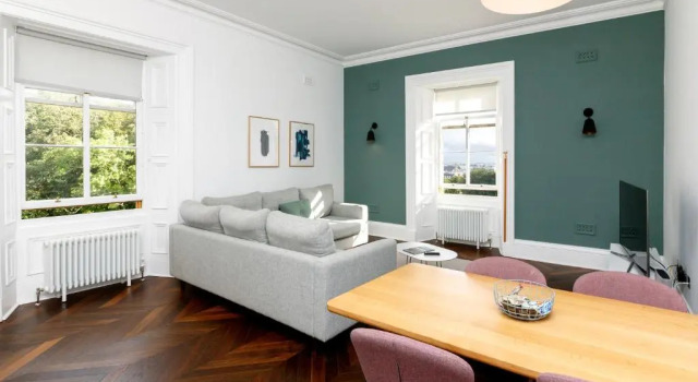Апартаменты Deluxe Lews Castle