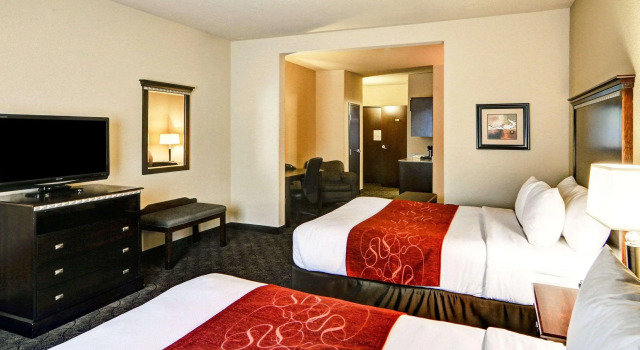 Comfort Suites Arlington - Entertainment District