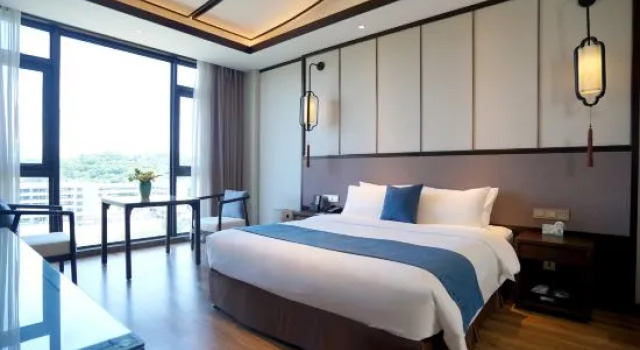 Люкс Business Amitabha Hotel (Fuzhou Aoti)