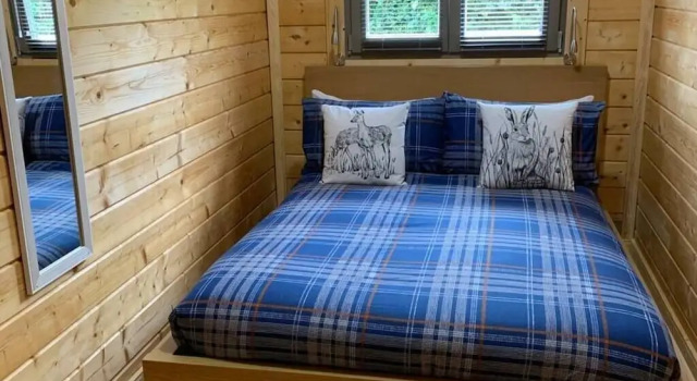 Номер Standard Immaculate Cabin 5 mins to Inverness Dog friendly