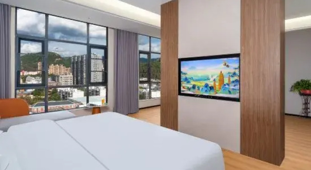 Люкс Luyuan International Hotel ( Alugudong Scenic Spot)