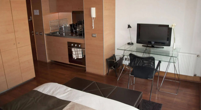 Austral Suites, Забронировать Отель Отели Сантьяго с парковкой, рядом с Станция метро Manuel Montt, Парковка