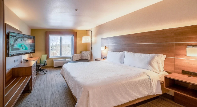 Двухместный номер Standard Holiday Inn Express Porterville by IHG