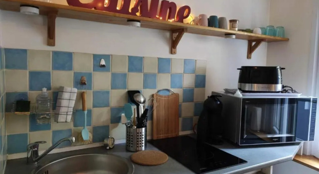 Апартаменты L'appart'mans -Charmant-Studio-Centre Ville-2 Pers