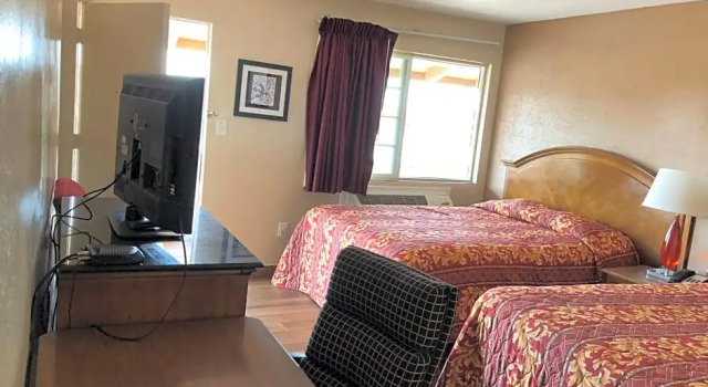 Номер Deluxe Buckboard Motel