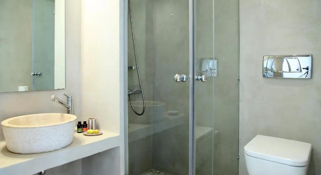 Двухместный номер Economy Skyros Ammos Hotel