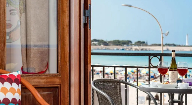 Апартаменты с 2 комнатами I Tre Golfi Beach Apartments