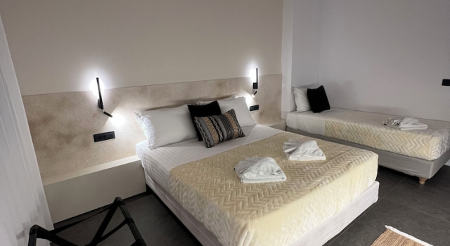Номер Standard Yalos Hotel Sunset view Mykonos town private rooms