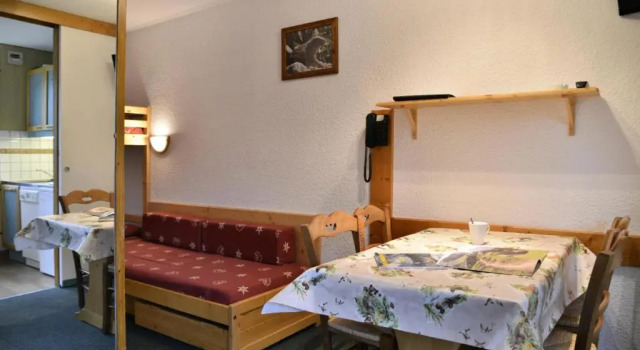 Residence 3000 - Studio pour 4 Personnes 02, Prenota Hotel Macot-la-Plagne 