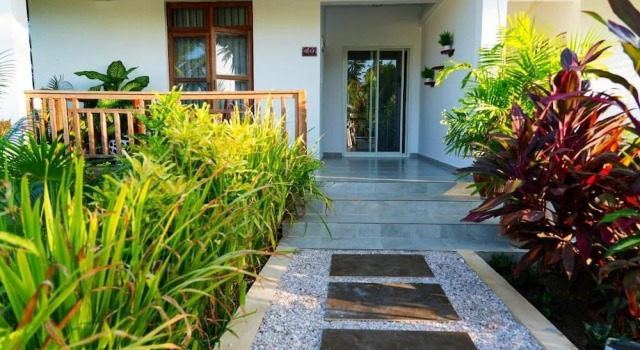 Вилла с балконом и с видом на сад Changarawe Hotel & Retreat