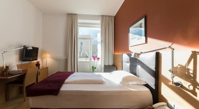 Одноместный номер Superior с балконом Hotel Stiegl Scala