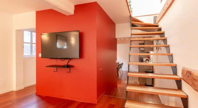 Апартаменты Le Rêve d'Alice New - Charming duplex in the heart of Honfleur - 2 to 4 P