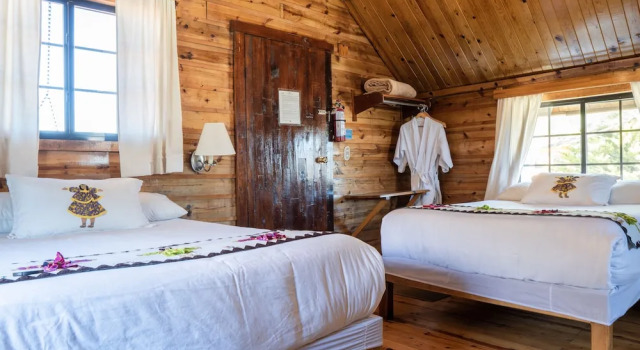 Полулюкс с балконом Villa Mexicana Creel Mountain Lodge