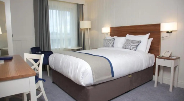 Двухместный номер Deluxe Waterfront Hotel Dungloe