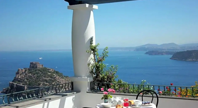 La Pergola del Torchio, Buchen Sie Hotel Ischia Ischia