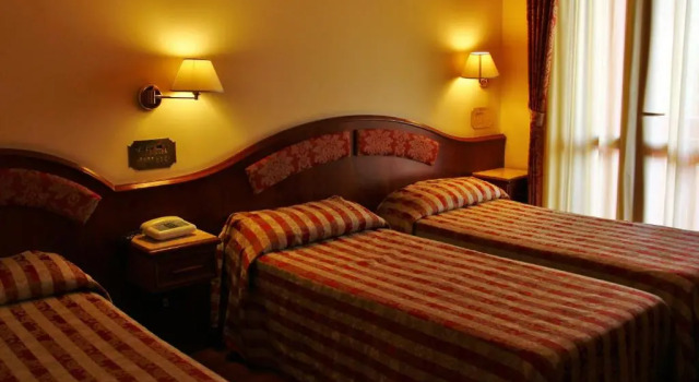 Трёхместный номер Standard Hotel Valdaso