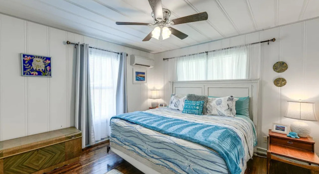 Cozy Cottage w/ Patio < 2 Mi to Rockport Beach!, Забронировать Дом для отпуска Виллы Рокпорт, Вилла