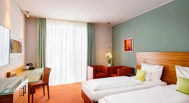 Двухместный номер Superior Schlosshotel Hellenstein