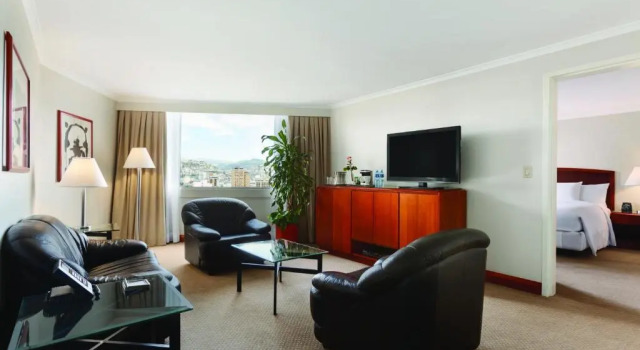 Doppel Suite Hilton Colon Quito Hotel