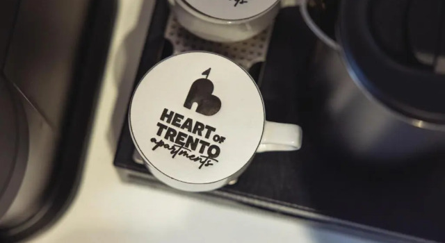Номер Standard HEART OF TRENTO apartments