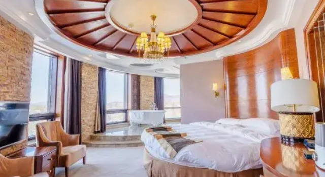 Люкс Deluxe Baoyu Longhua Hot Spring Hotel