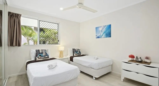 Diamond Beach Resort 2BR Bath, Забронировать Курортный отель Голд-Кост Квинсленд, рядом с Broadbeach North Tram Station