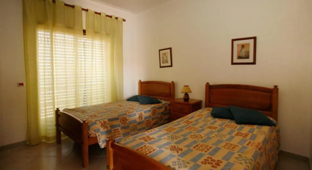 Апартаменты с 2 комнатами с балконом Apartamentos Coral do Vau