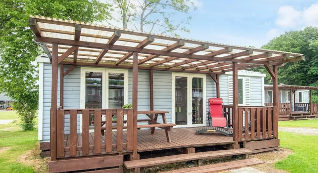 Коттедж 6 Person Holiday Park Home in Jelling