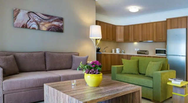 Deluxe Kefalonia Apartment Apartment Leyland 1 Bedroom Pool And Sea View, Забронировать Апартаменты/квартира Апартаменты Каравомилоса, рядом с Озеро Мелиссани, Апартаменты/квартира