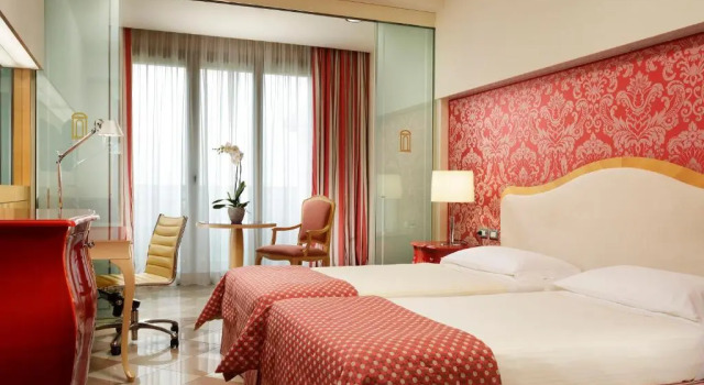 Двухместный номер Superior UNA Hotels Expo Fiera Milano