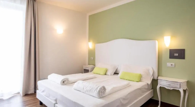 Двухместный номер Standard с балконом и с видом на сад Hotel Speranza