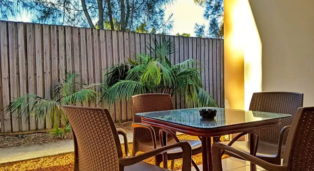 Двухместный номер Standard Novena Palms Motel