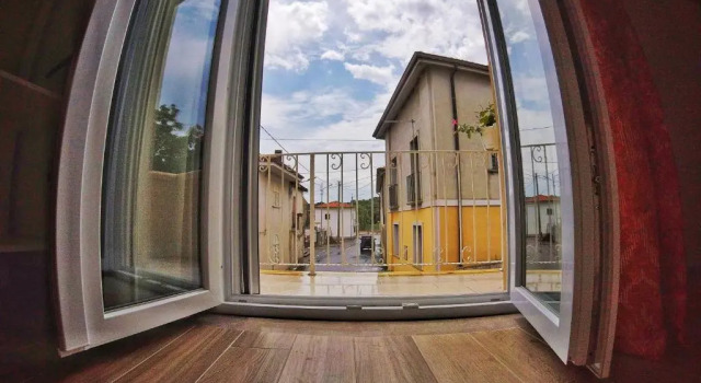 Deluxe double chambre avec balcon Aramoni B&B
