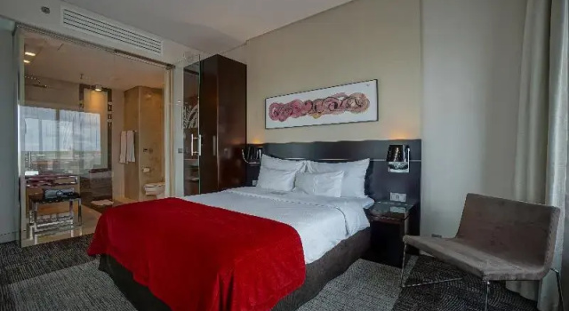 Одноместный номер Standard Andersia Hotel & Spa Poznan, a member of Radisson Individuals