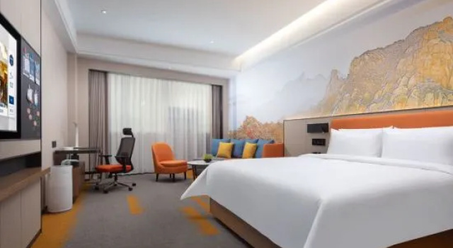 Номер Standard Hampton by Hilton Shangrao Yushan