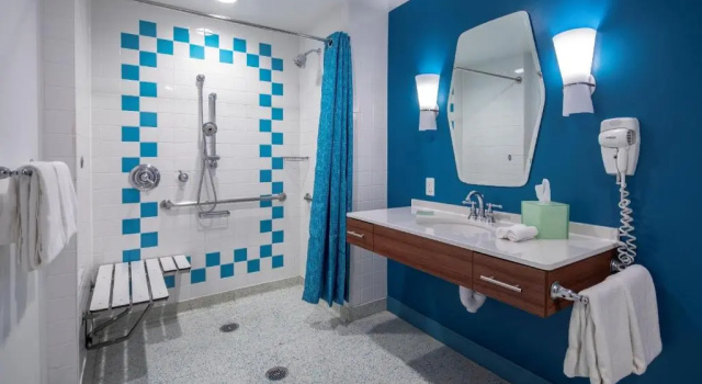 Номер Accessible Standard Universals Cabana Bay Beach Resort