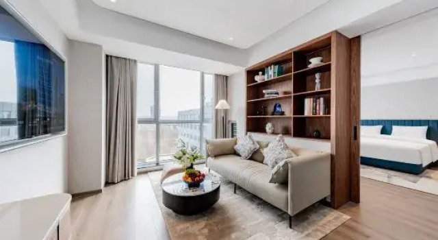 Люкс Deluxe Hohhot City and Ringer Lanou Hotel (Yungu Golden Street Branch)