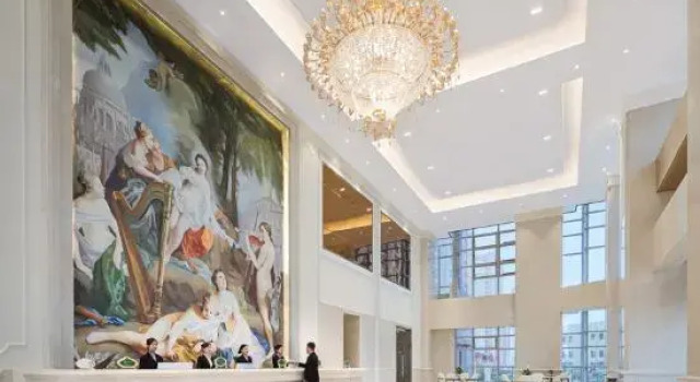 Vienna International Hotel (Yishui Kaixian International), Varaa Hotelli Yishui Shandong
