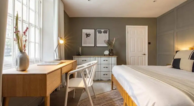 The Paddington Flat - Modern 2bdr With Patio, Забронировать Апартаменты/квартира Апартаменты Лондона, рядом с Бейсуотер, Апартаменты/квартира