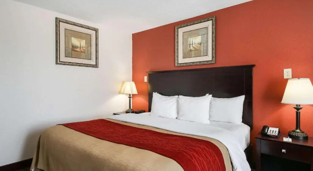 Номер Standard Quality Inn Kingsville Hwy 77