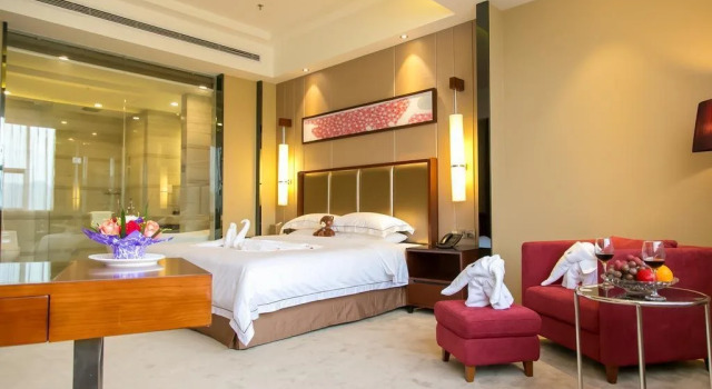 Darise Hotel Dongfang Time Square, Boek Hotel Hotels in Guangdong met parkeren, Parkeren