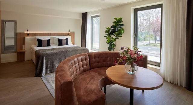 Двухместный номер Executive с балконом Van der Valk Hotel Dennenhof