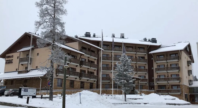 Номер Superior Santas Hotel Tunturi