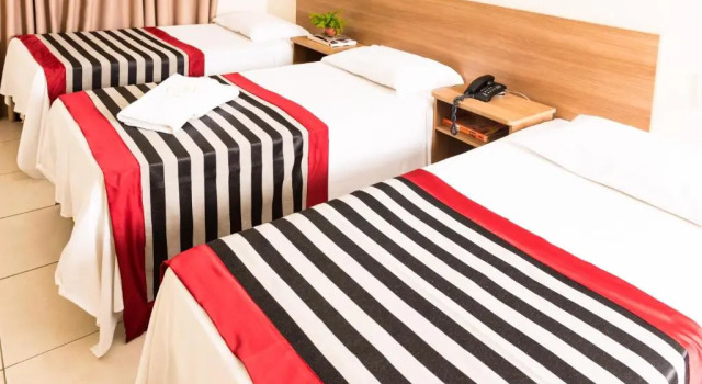 Трёхместный номер Standard Hotel Parati Minas
