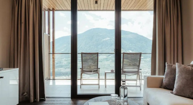 Полулюкс с видом на горы Panoramahotel Am Sonnenhang